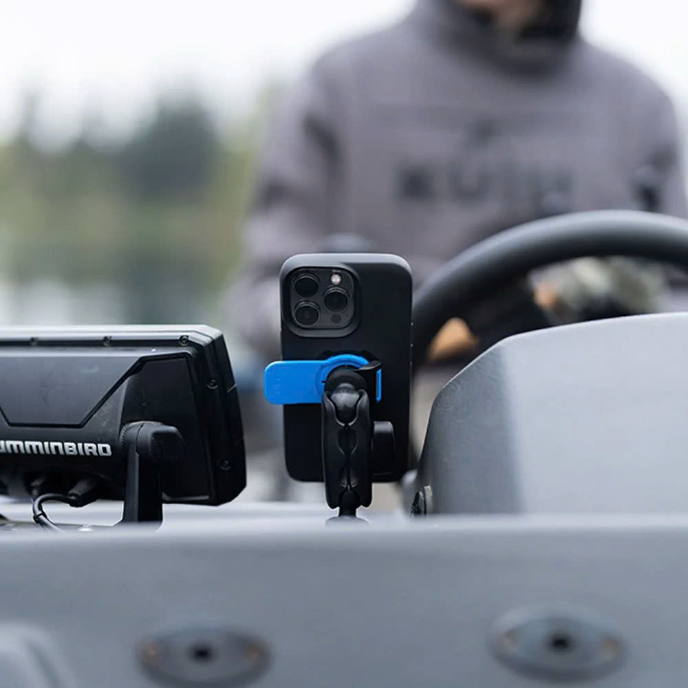 Tay trục đầu đôi Quadlock 360 Dual Pivot - 75mm