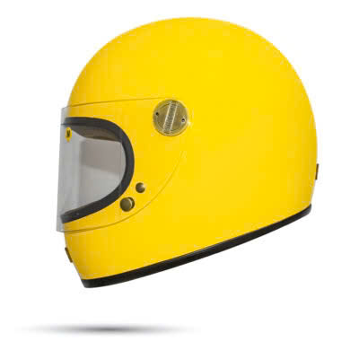 Nón Fullface BULLDOG Clasico II Sợi Thủy Tinh