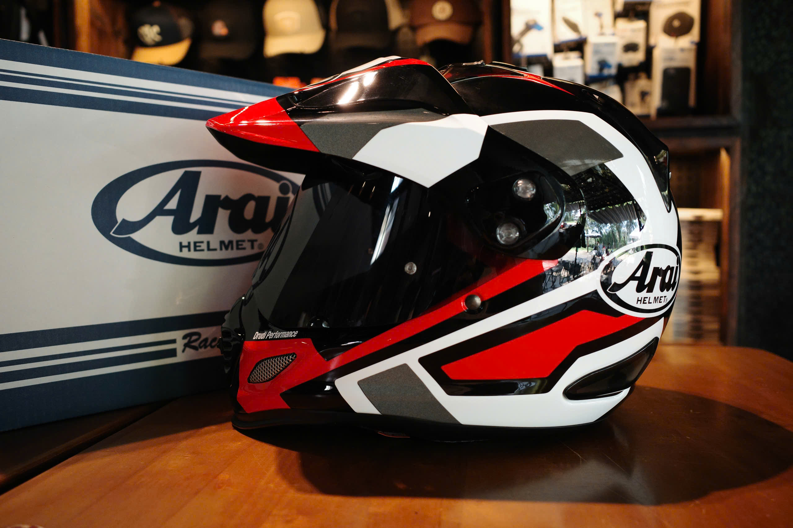 (Hàng lướt) Nón Arai Tour Cross 3 99%