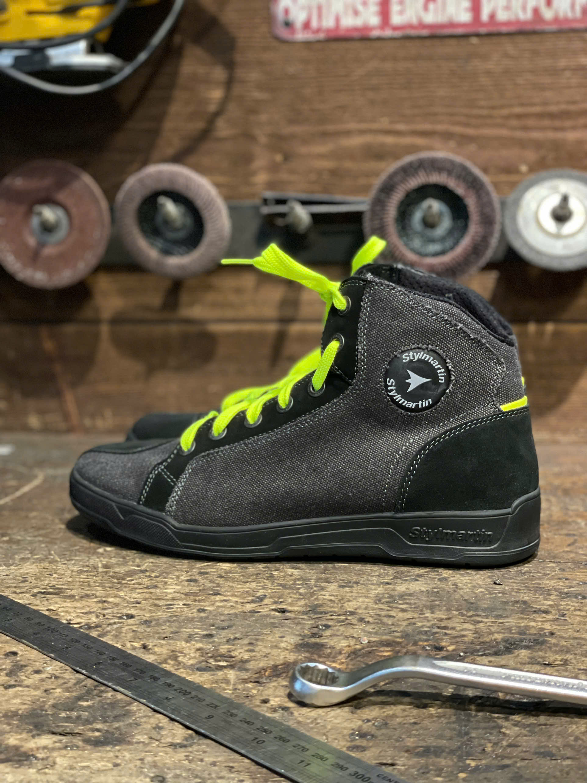(Hàng lướt) Giày Stylmartin Shadow Size 41