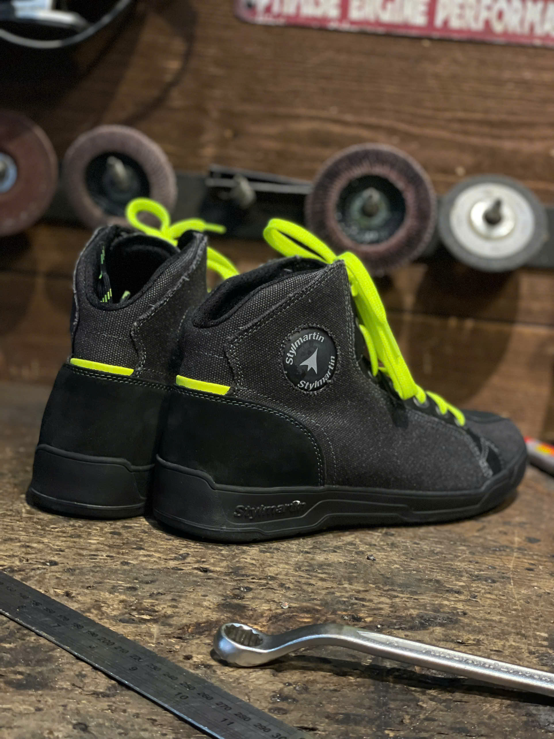 (Hàng lướt) Giày Stylmartin Shadow Size 41