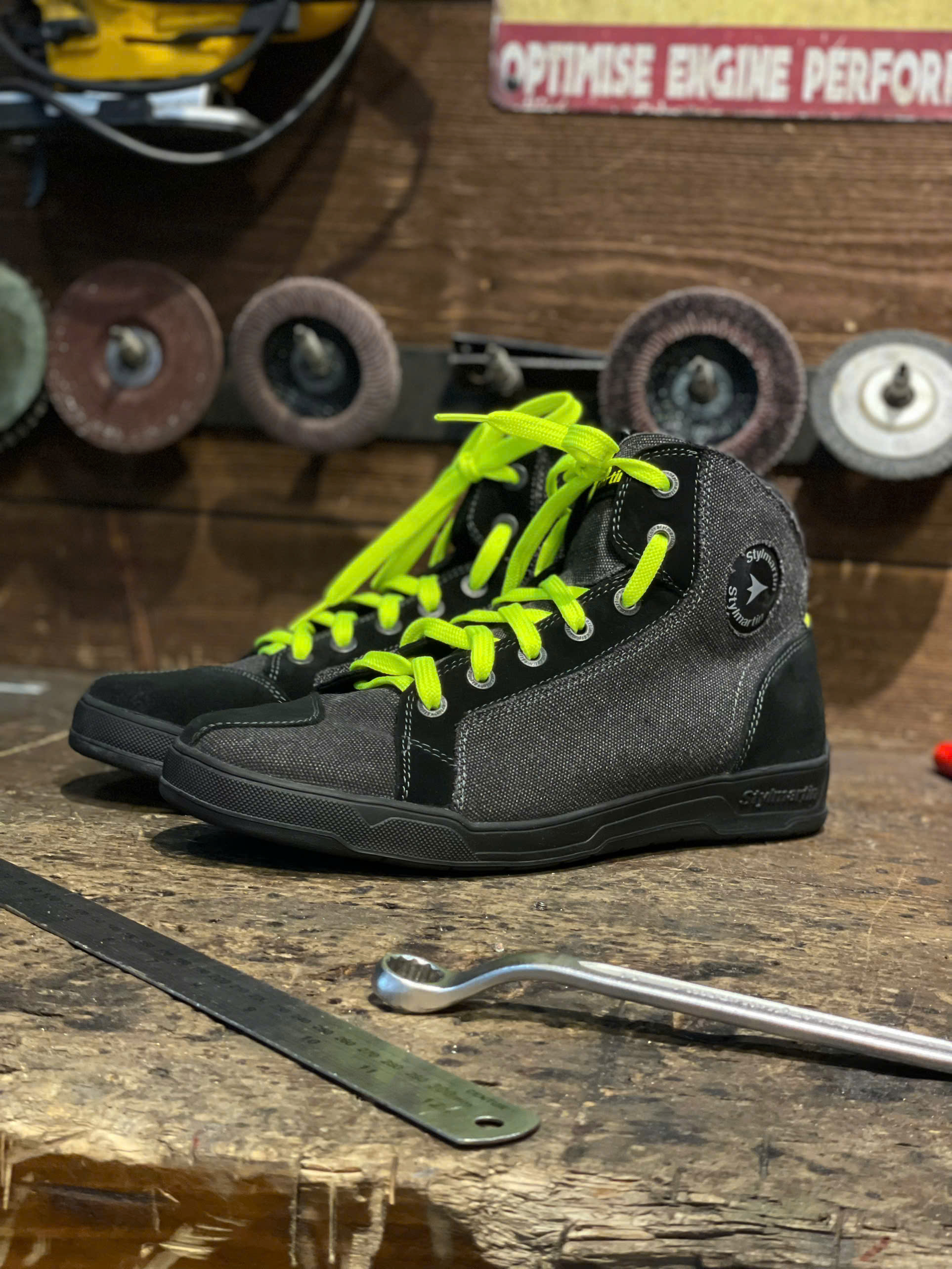 (Hàng lướt) Giày Stylmartin Shadow Size 41