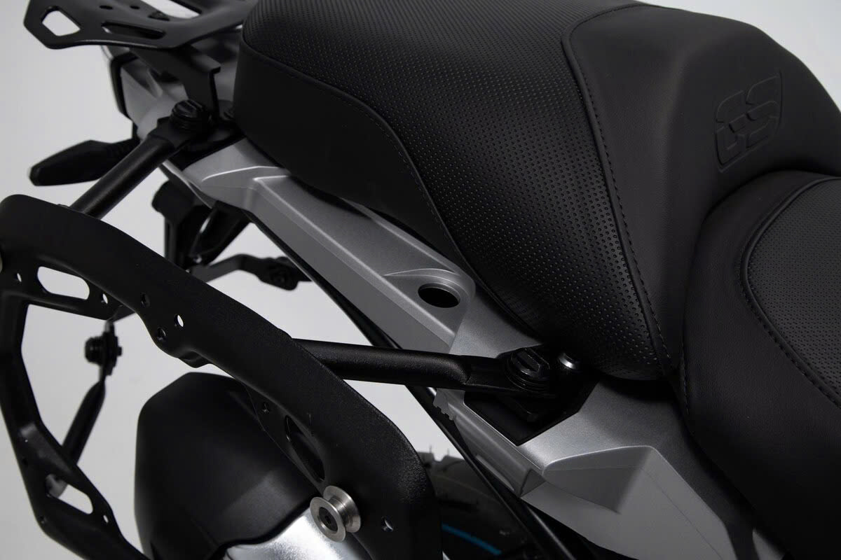 Khung thùng hông PRO màu đen cho BMW R1200GS (2012-2018), R1250GS (2018-).