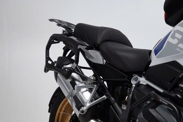 Khung thùng hông PRO màu đen cho BMW R1200GS (2012-2018), R1250GS (2018-).