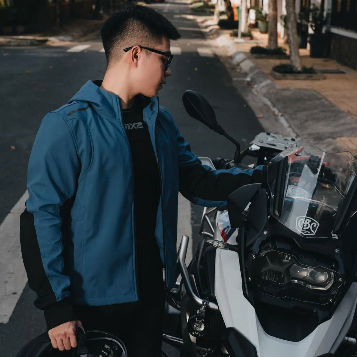 Áo Spidi Hoodie Armor Light