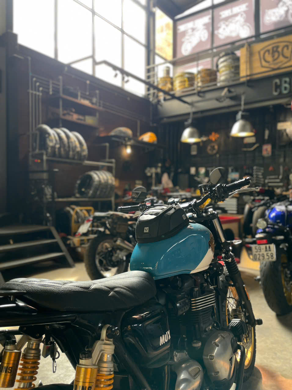 Túi hít bình xăng Sw-Motech Legend Gear Tank Bag LT3