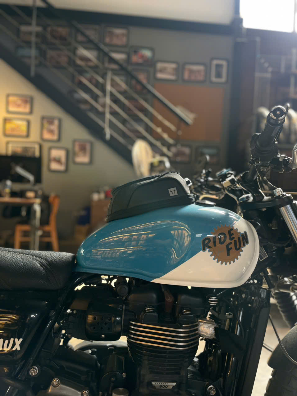 Túi hít bình xăng Sw-Motech Legend Gear Tank Bag LT3