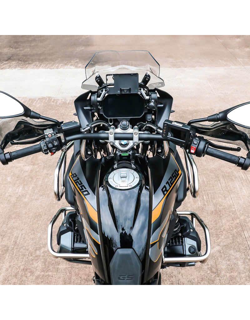 Khung chống đổ dưới Loboo của xe BMW R 1250 GS màu bạc