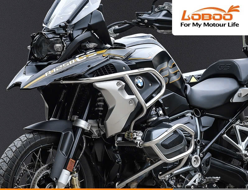 Khung chống đổ dưới Loboo của xe BMW R 1250 GS màu bạc