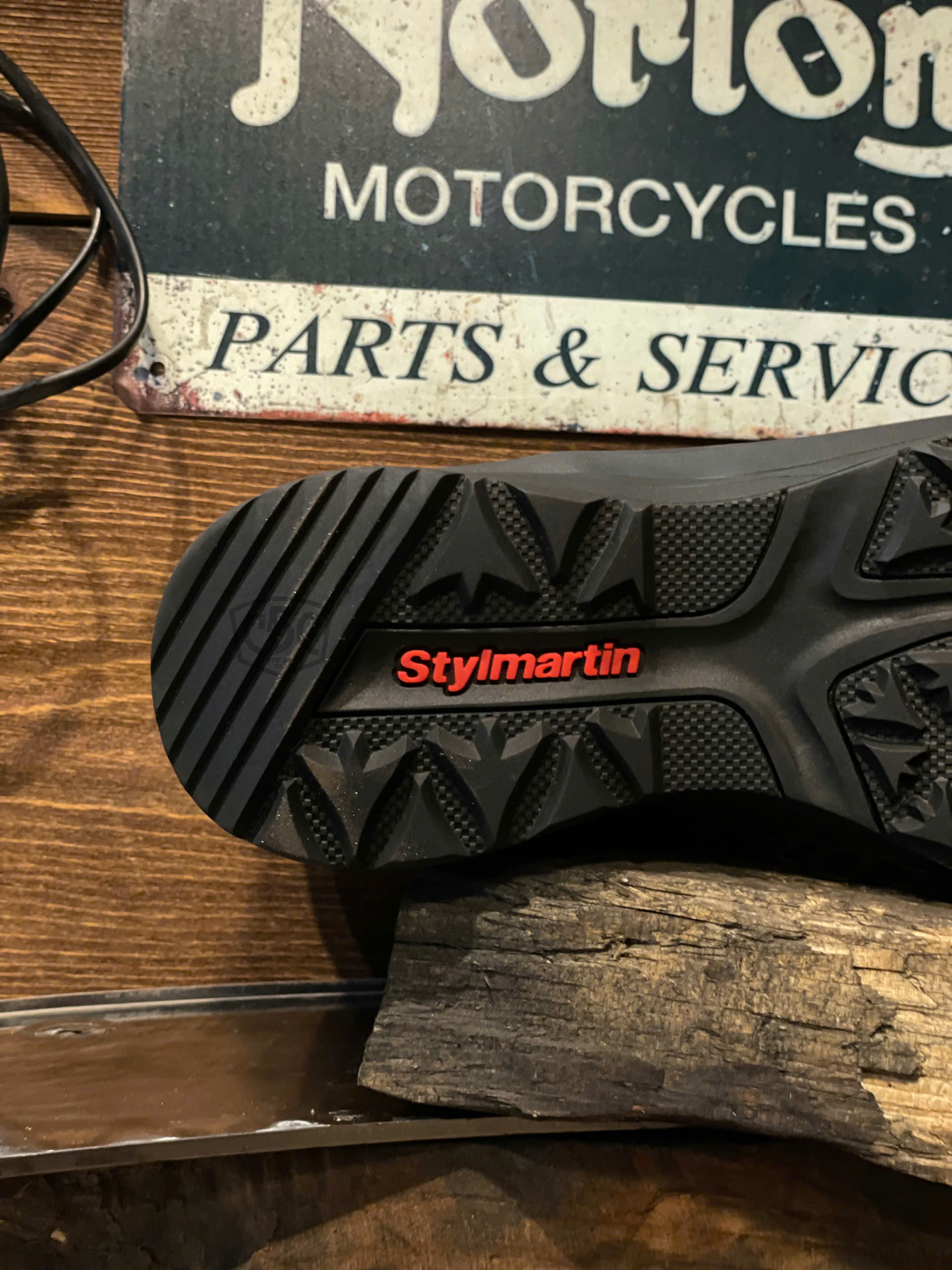 STYLMARTIN VERTIGO WP BROWN