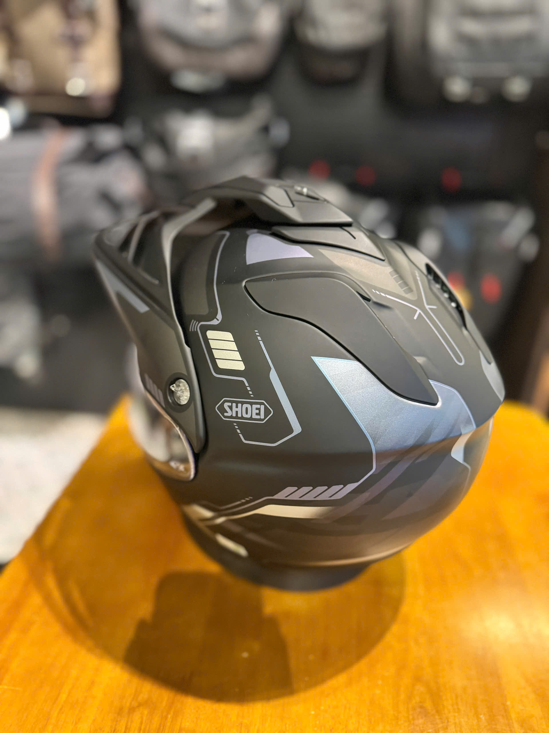 (Hàng lướt) Nón Shoei Hornet ADV Size XL 99%