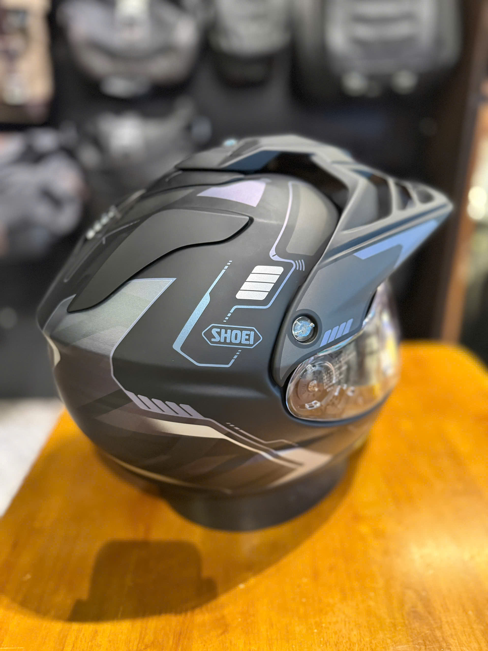 (Hàng lướt) Nón Shoei Hornet ADV Size XL 99%