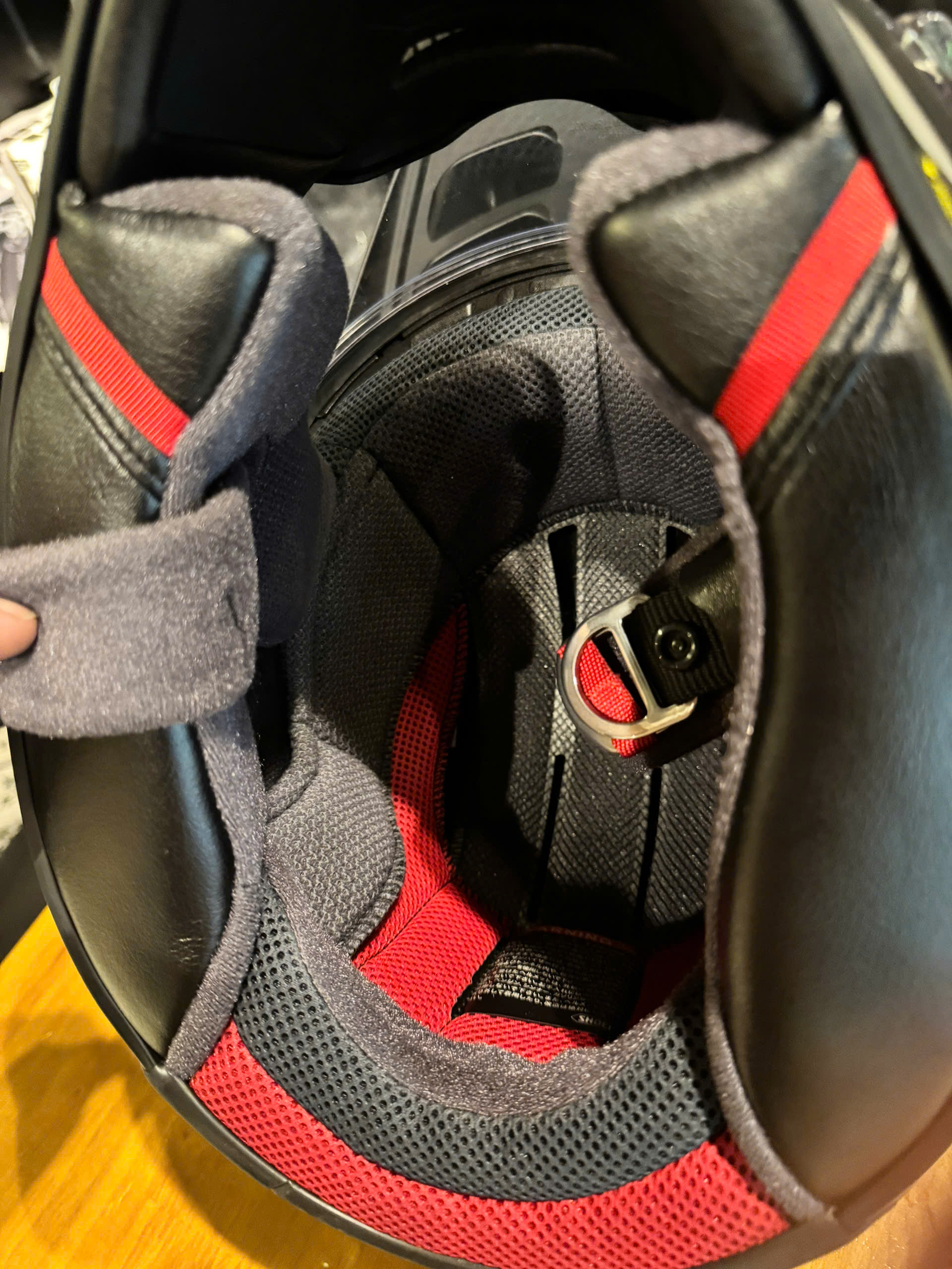 (Hàng lướt) Nón Shoei Hornet ADV Size XL 99%
