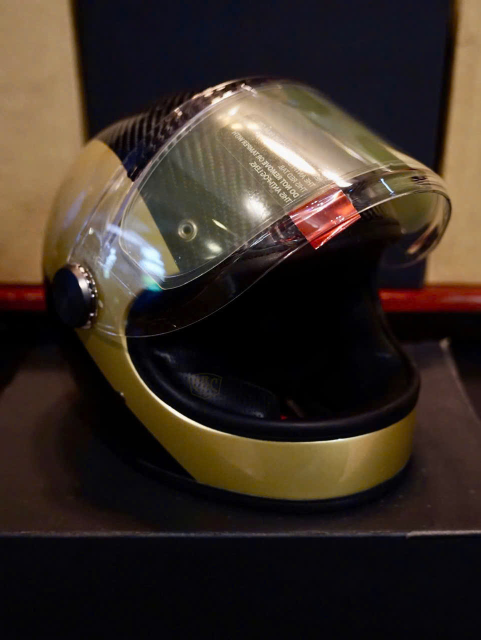 Nón Hedon Heroine x Bike Shed Club Racer - Carbon Edition 2.0