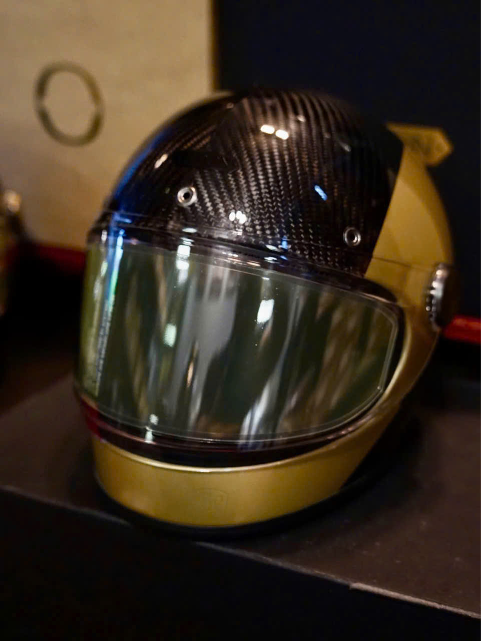 Nón Hedon Heroine x Bike Shed Club Racer - Carbon Edition 2.0