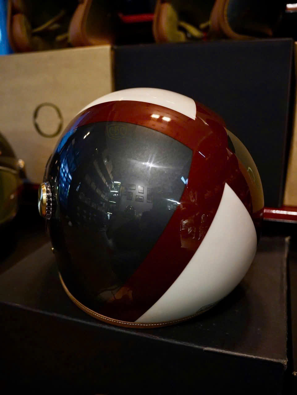 Nón Hedon Heroine Racer Eastwood 2.0