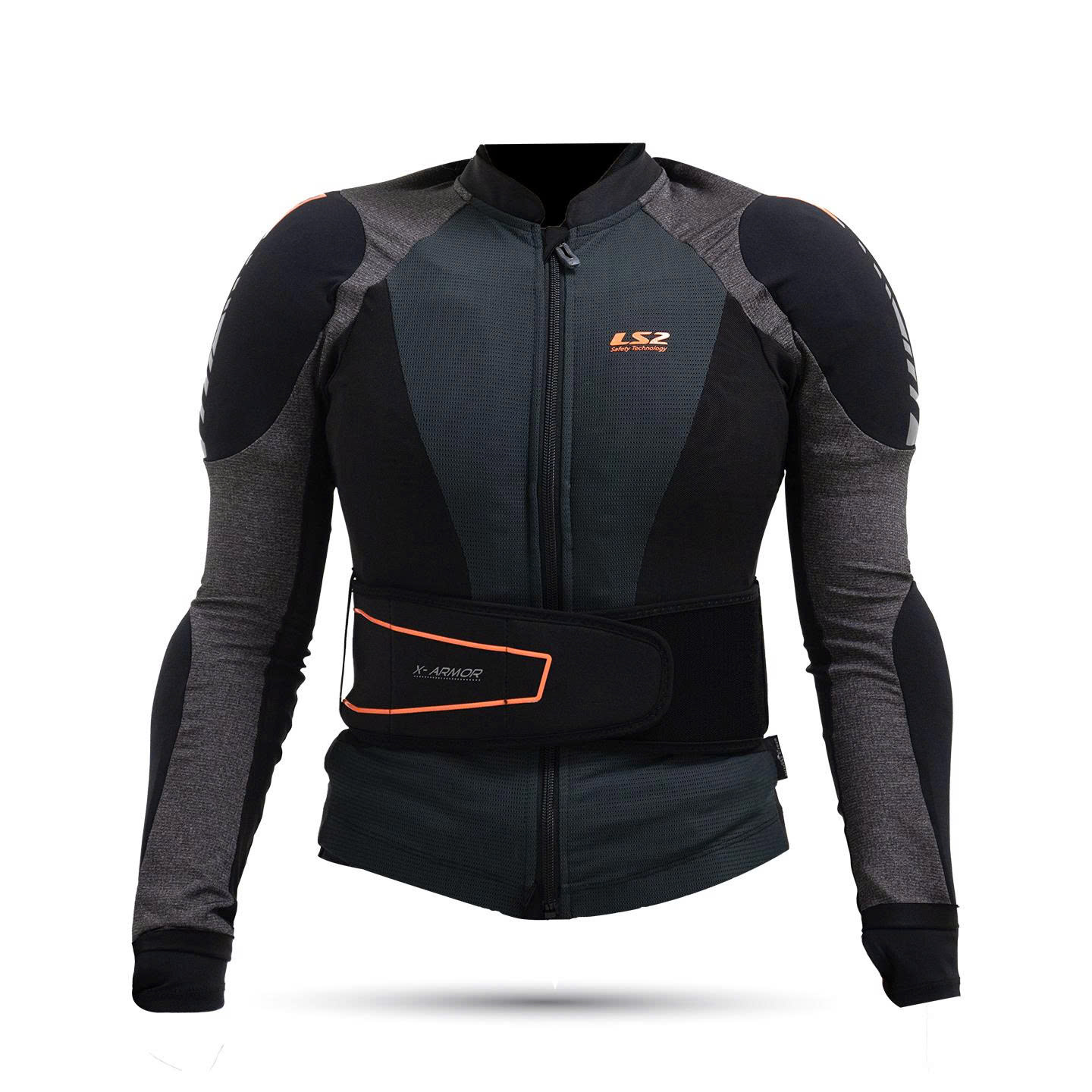 Áo Bảo Hộ Nữ Moto LS2 X Armor - Black Silver