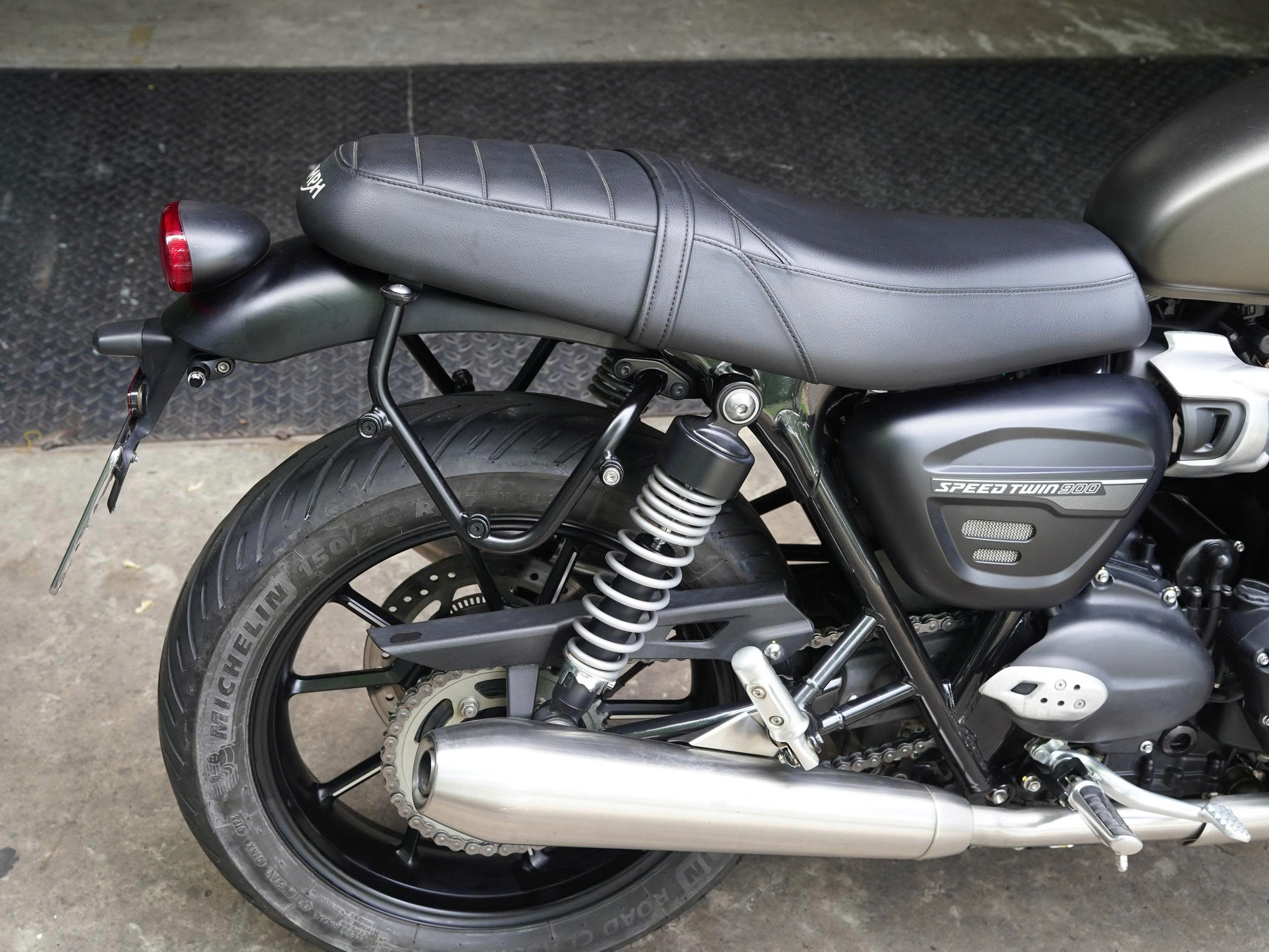 Khung Túi SW-Motech SLC Trái cho Triumph StreetTwin/Speed twin 900/Scrambler 900