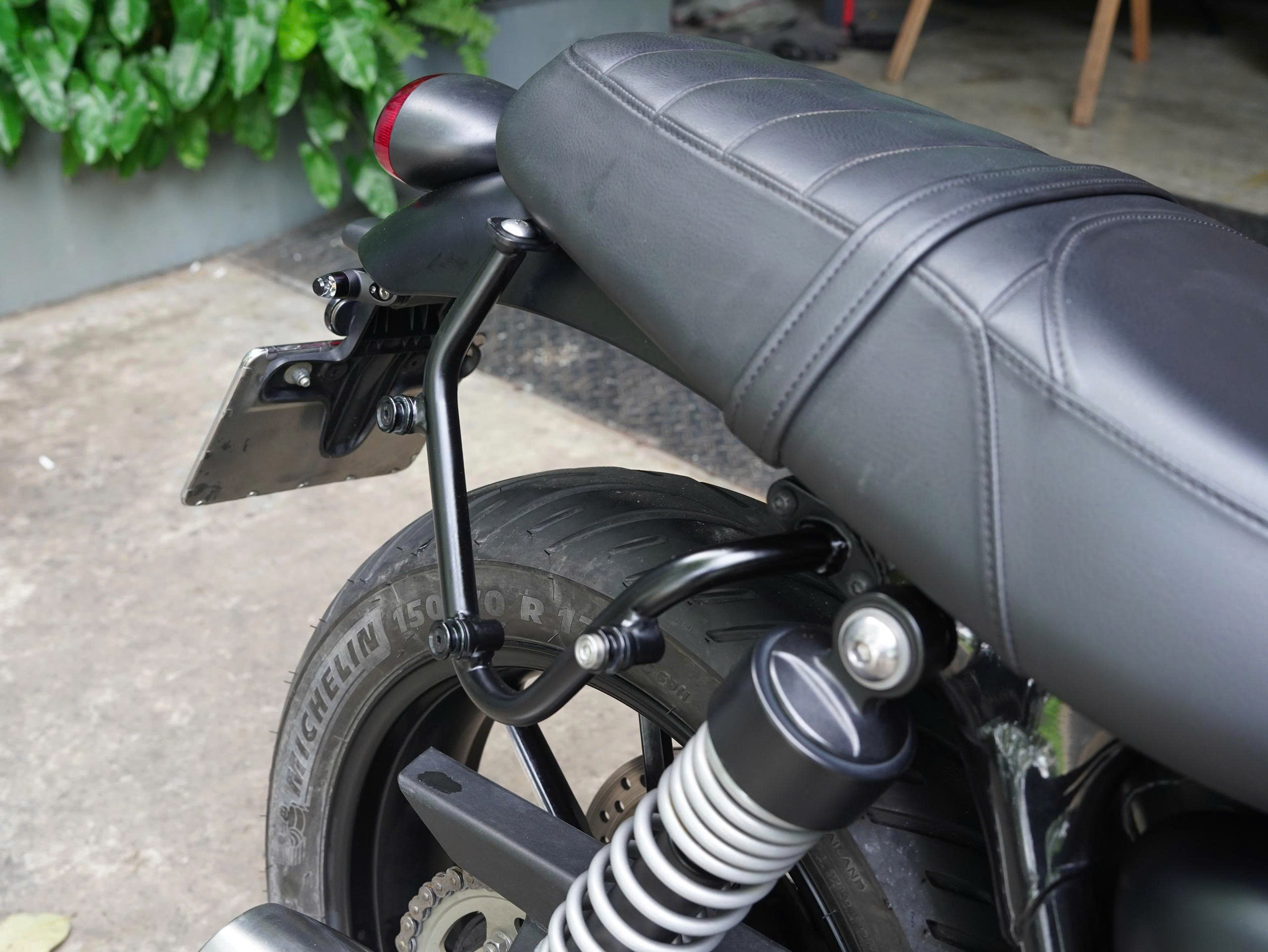 Khung Túi SW-Motech SLC Trái cho Triumph StreetTwin/Speed twin 900/Scrambler 900