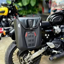 [HÀNG LƯỚT] Túi hông SW Motech Sysbag WP 23L - Trái