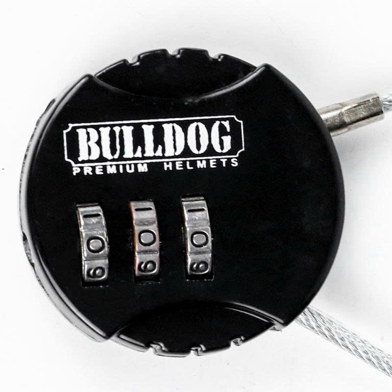 Khóa Chống Trộm Mũ Bảo Hiểm Bulldog 40cm
