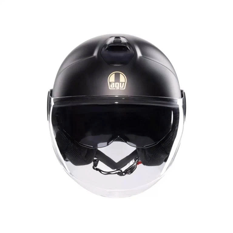 Nón Bảo hiểm AGV ETERES PONZA MATT BLACK/GOLD
