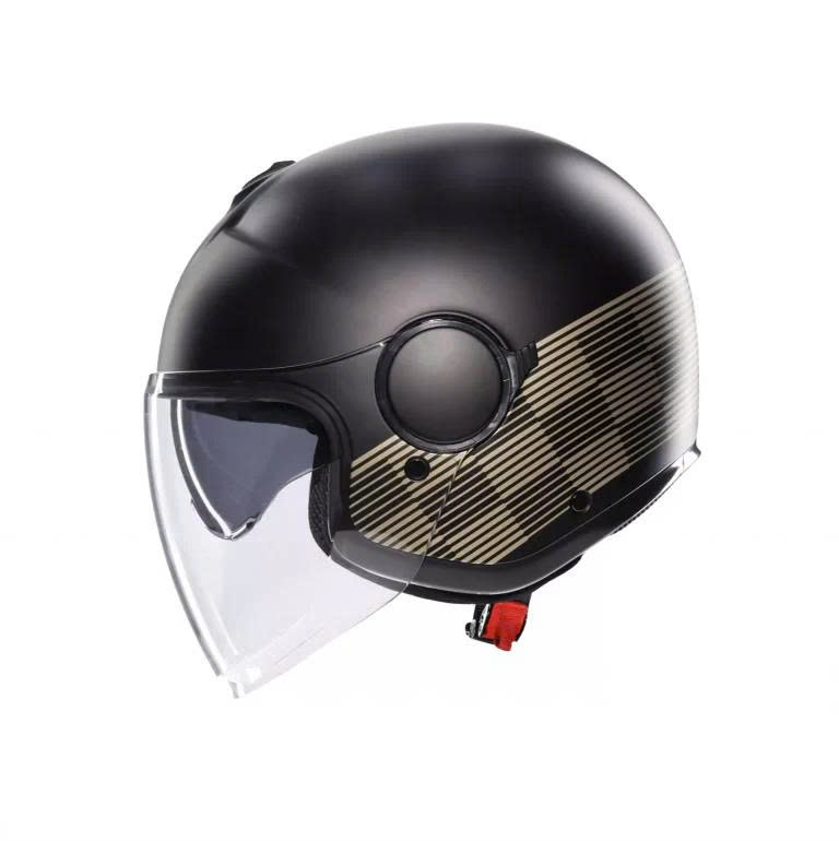 Nón Bảo hiểm AGV ETERES PONZA MATT BLACK/GOLD