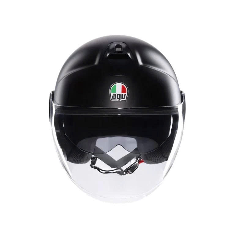 Nón Bảo hiểm AGV ETERES  MONO MATT BLACK