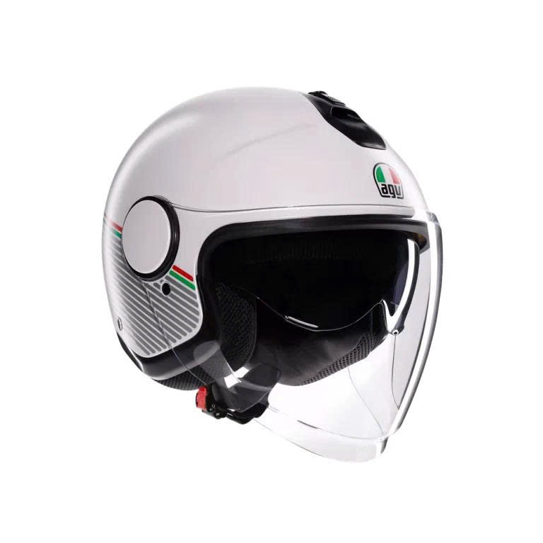 Nón Bảo hiểm AGV ETERES CAPOLIVERI MATT WHITE ITALY
