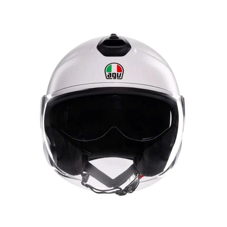 Nón Bảo hiểm AGV ETERES CAPOLIVERI MATT WHITE ITALY