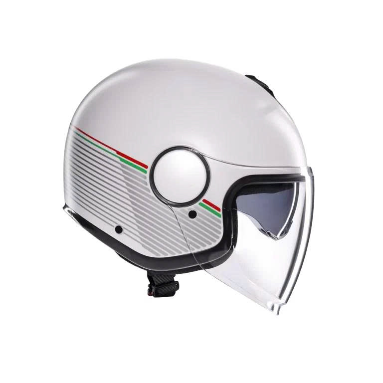 Nón Bảo hiểm AGV ETERES CAPOLIVERI MATT WHITE ITALY