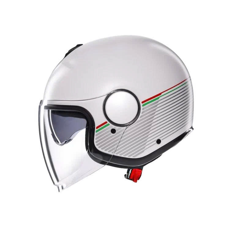 Nón Bảo hiểm AGV ETERES CAPOLIVERI MATT WHITE ITALY