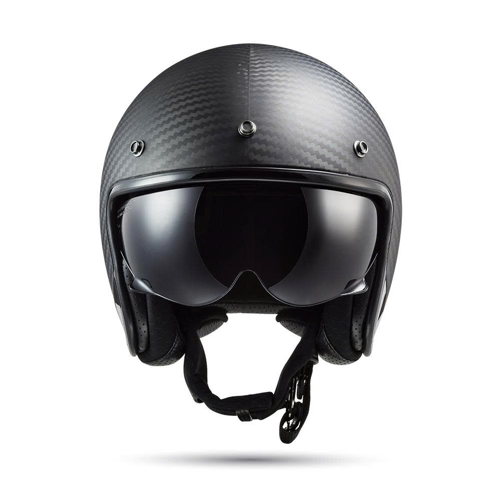 Nón LS2 3/4 OF601 BOB Carbon
