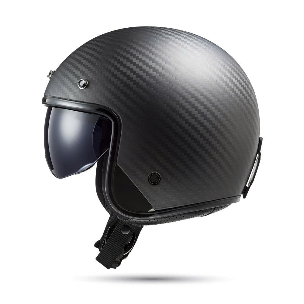 Nón LS2 3/4 OF601 BOB Carbon