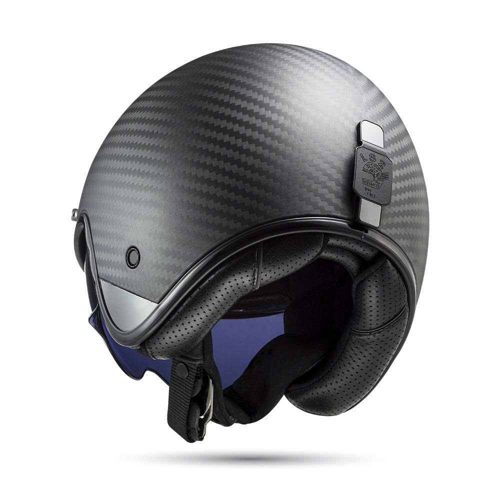 Nón LS2 3/4 OF601 BOB Carbon