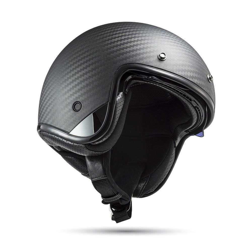 Nón LS2 3/4 OF601 BOB Carbon