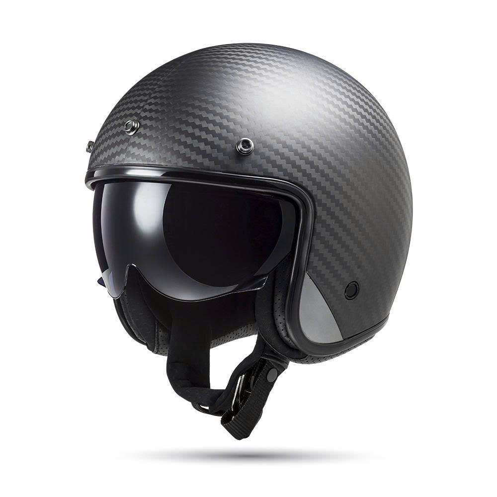 Nón LS2 3/4 OF601 BOB Carbon