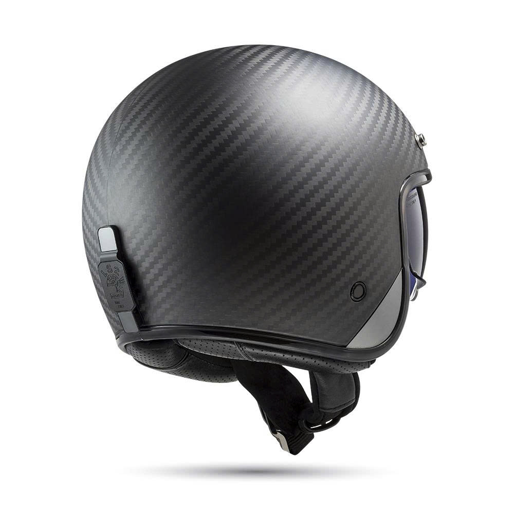 Nón LS2 3/4 OF601 BOB Carbon