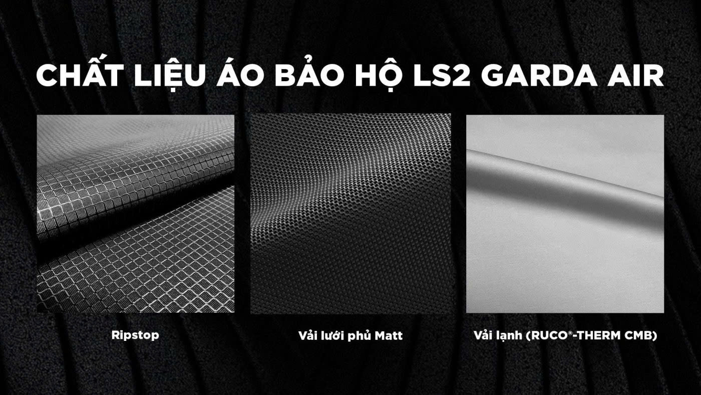 Áo Bảo Hộ LS2 Garda Air Man