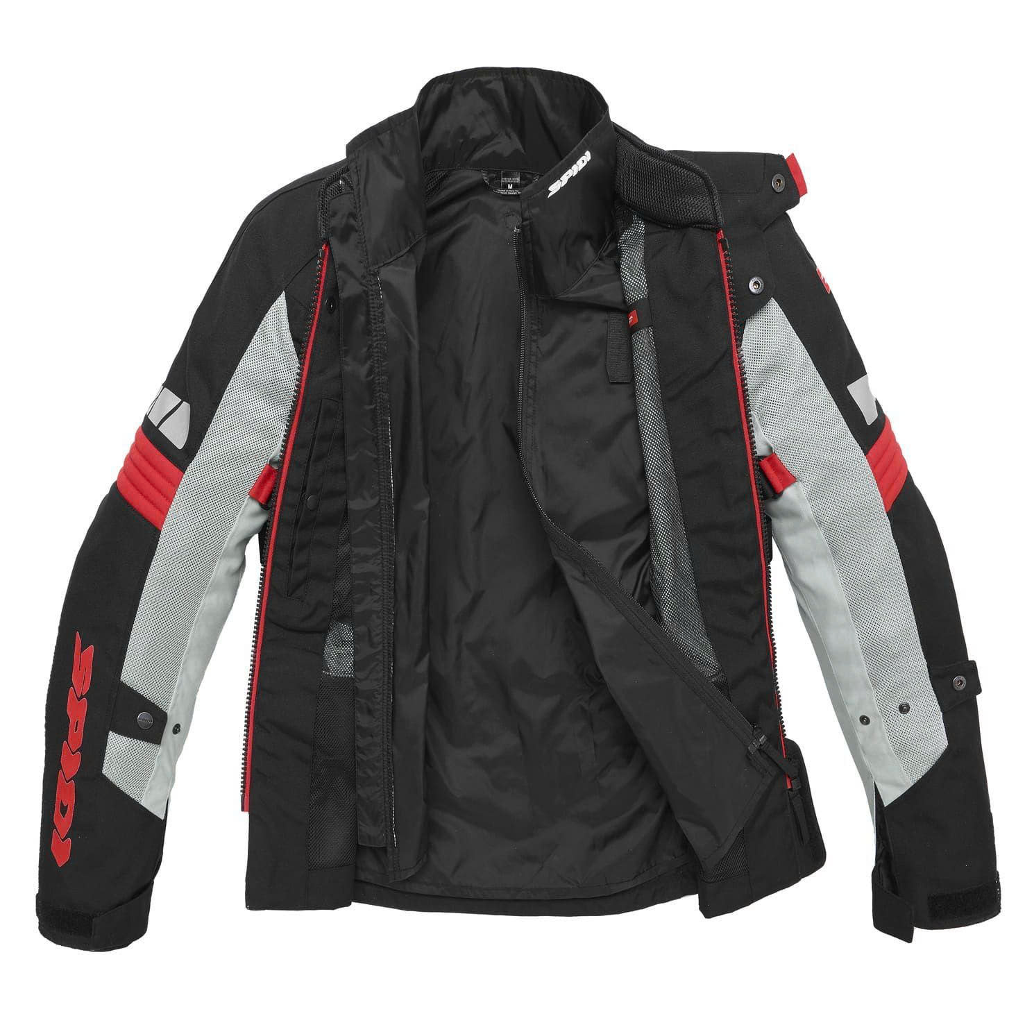 Áo khoác SPIDI Terranet WindOut - BLACK