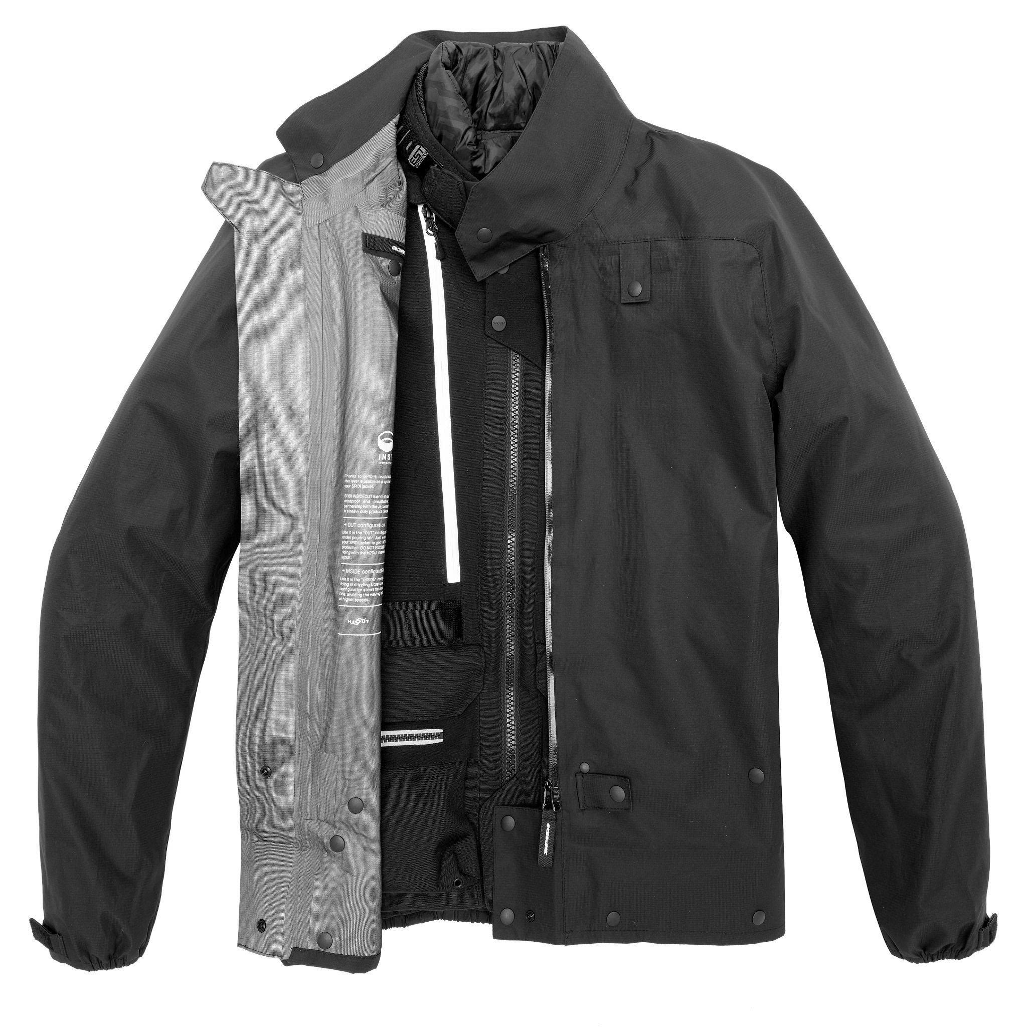 Áo giáp Spidi Allroad H2Out - BLACK