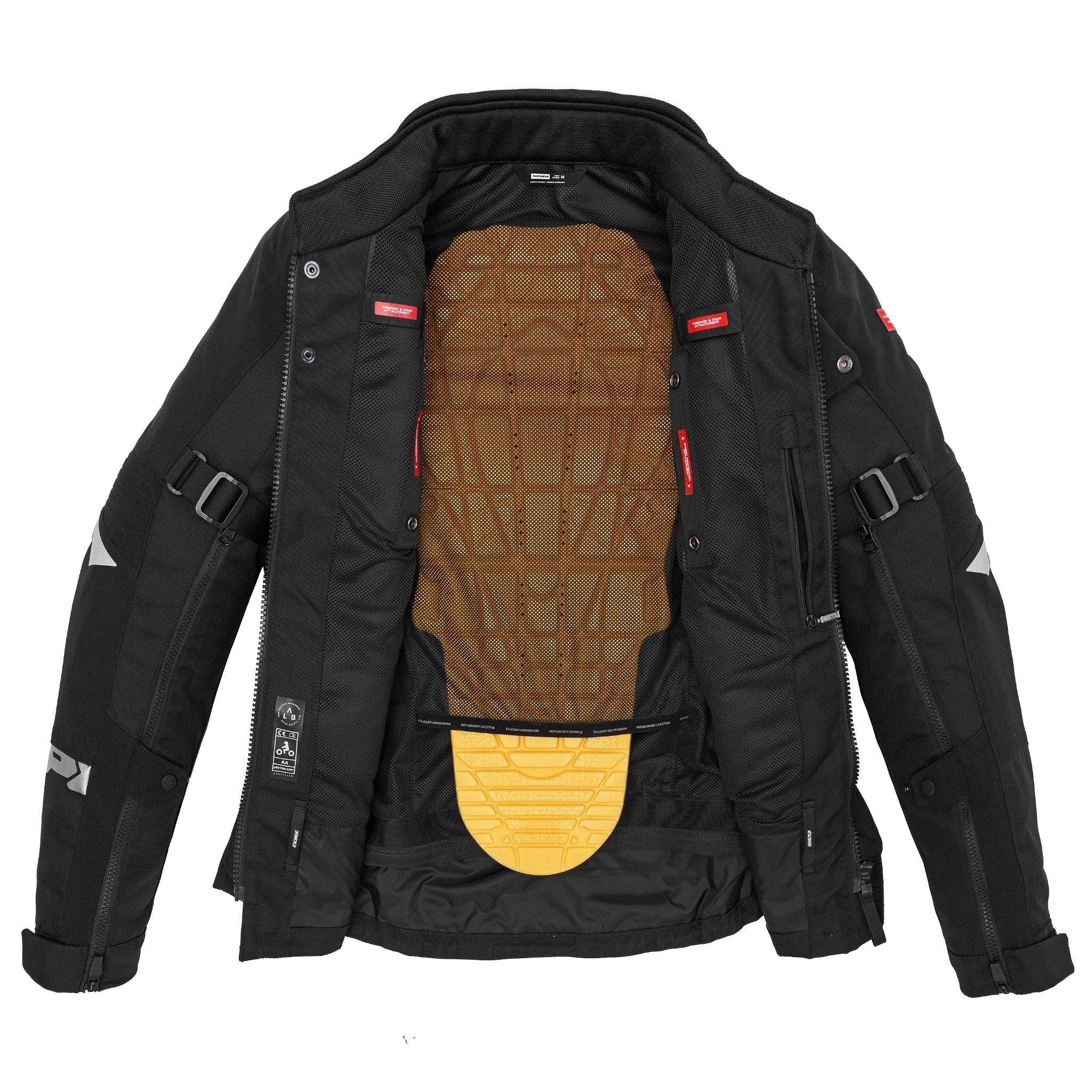 Áo giáp Spidi Allroad H2Out - BLACK