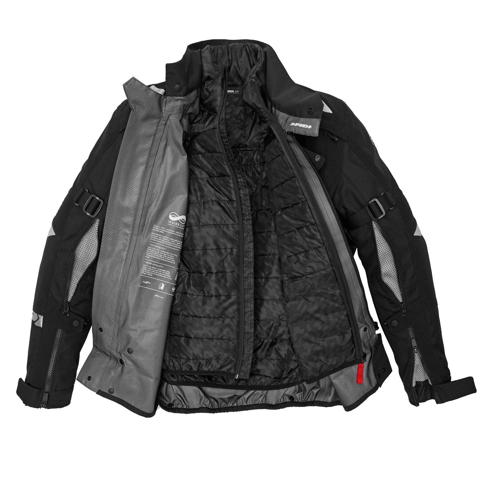 Áo giáp Spidi Allroad H2Out - BLACK