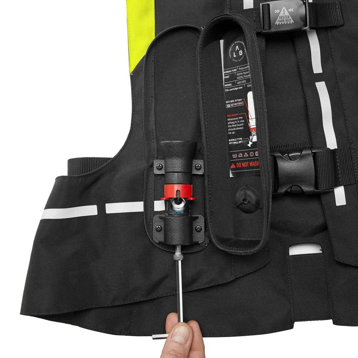 Áo Túi Khí Spidi Air DPS