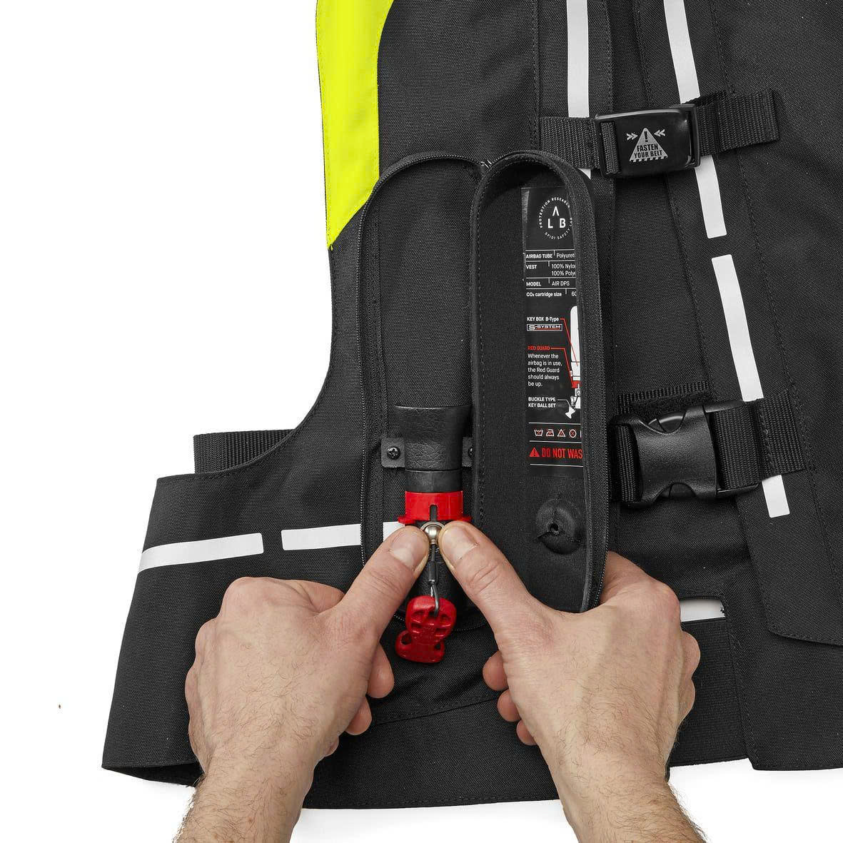 Áo Túi Khí Spidi Air DPS