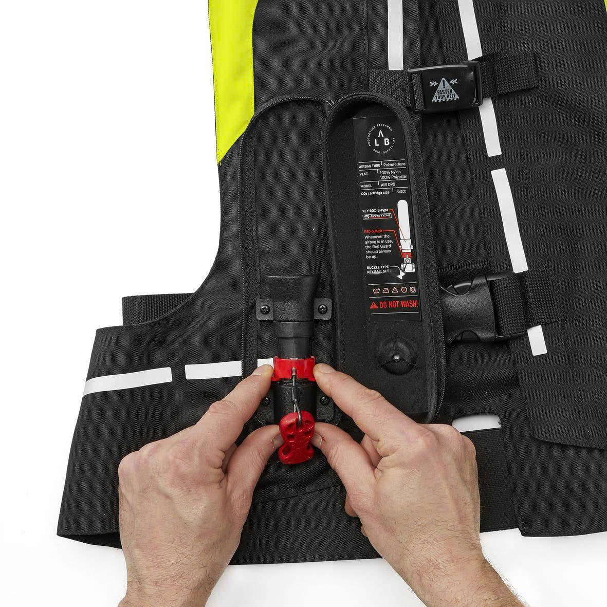 Áo Túi Khí Spidi Air DPS