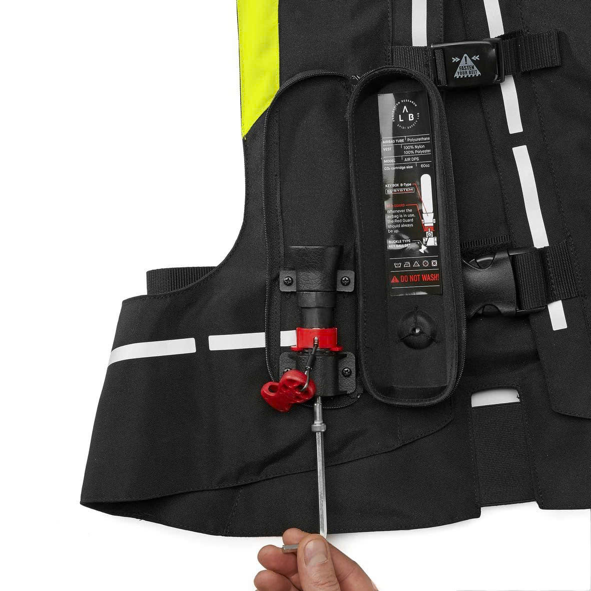 Áo Túi Khí Spidi Air DPS