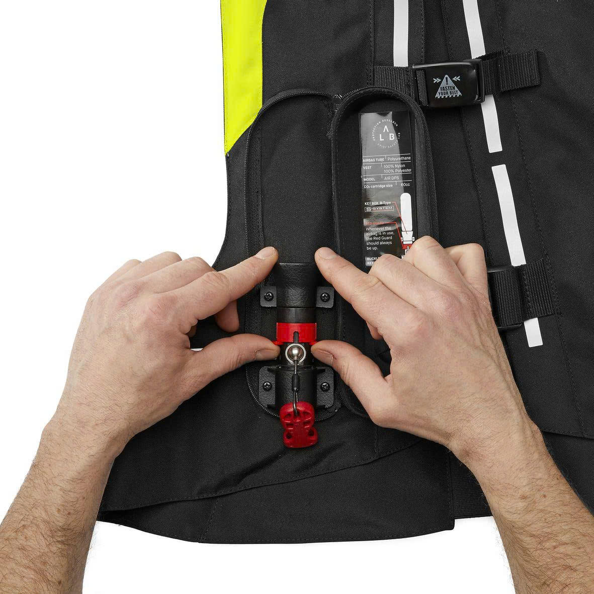 Áo Túi Khí Spidi Air DPS