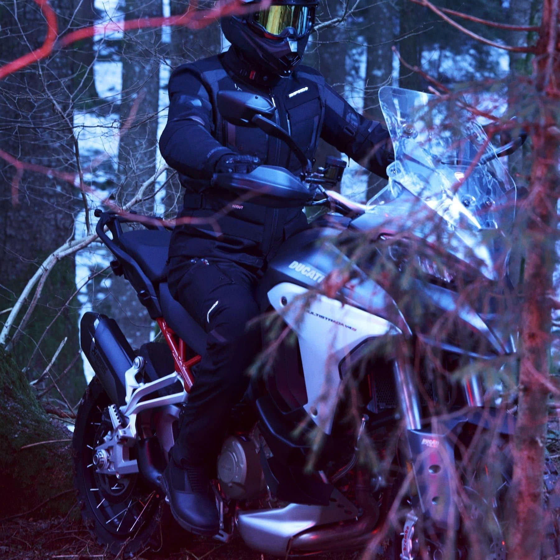 Quần Spidi 4 Season Evo H2Out - Militar Green