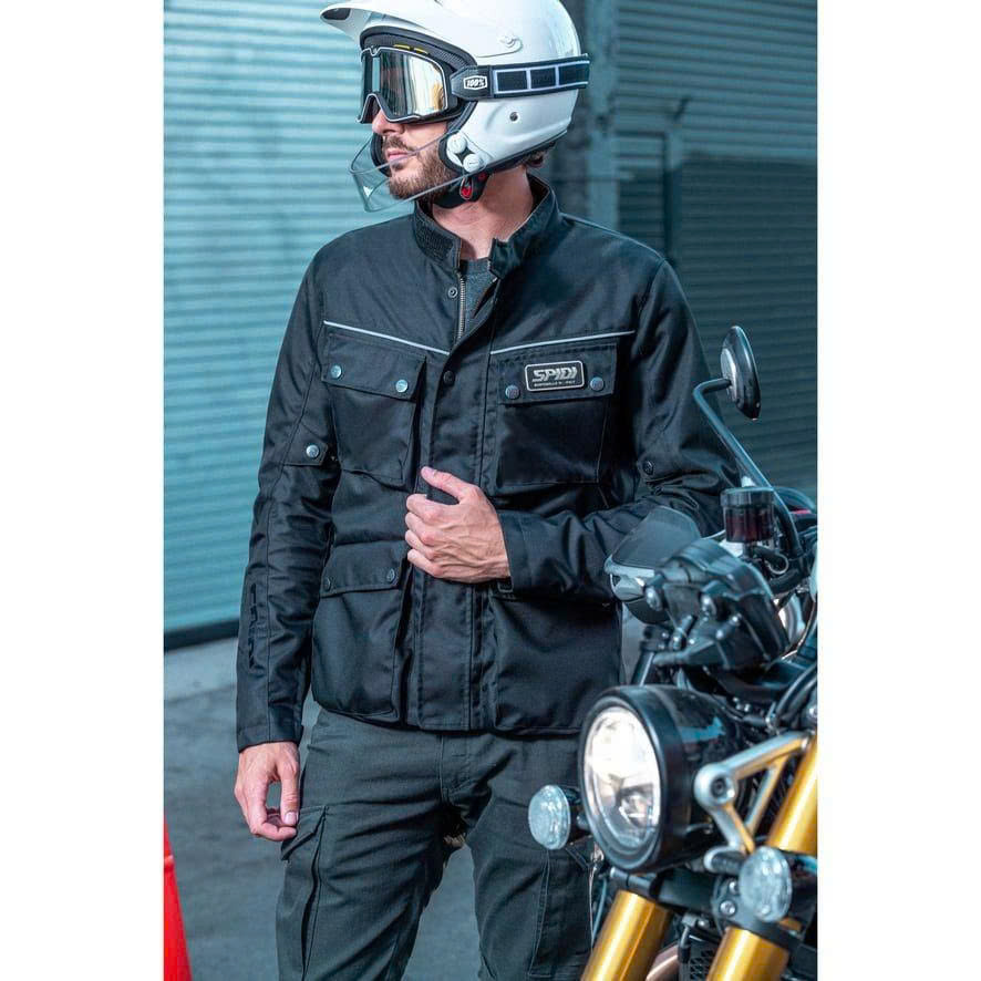 Áo Spidi Originals Enduro Black